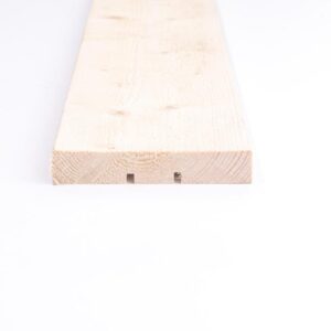 GRAN 22X123 REK KLEDN KL1 GR HVIT